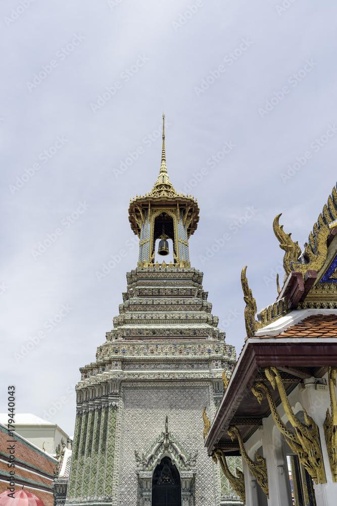 タイの王宮寺院
