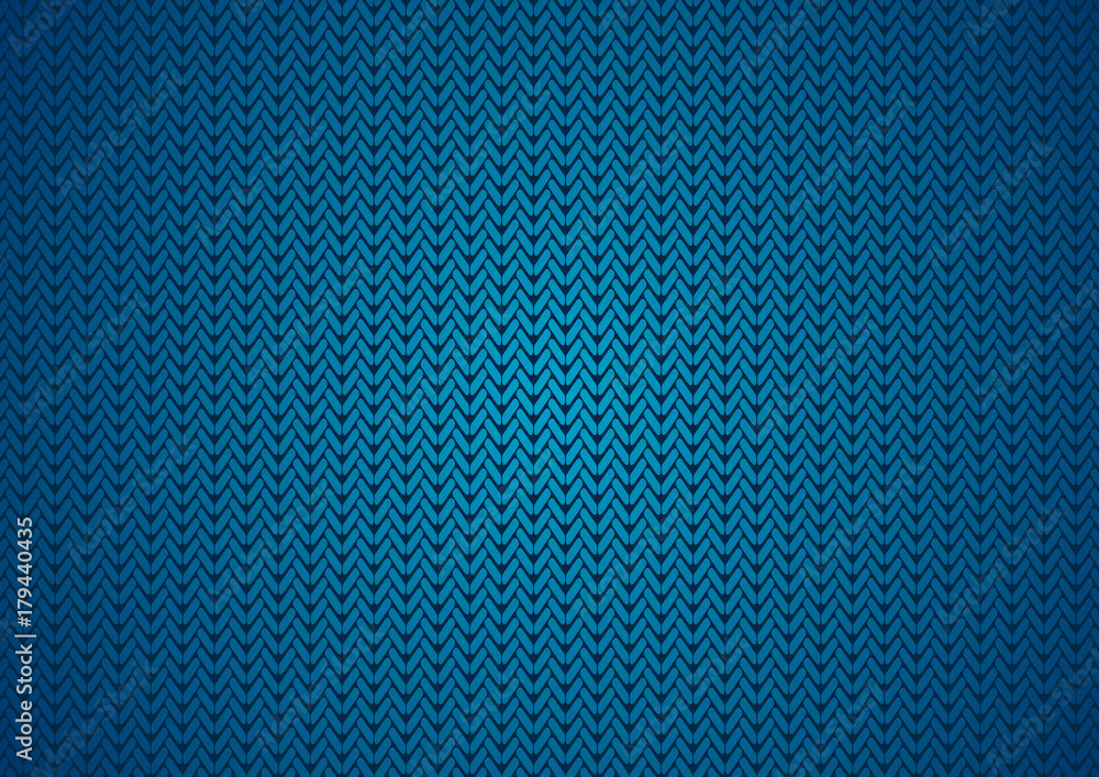 Dark blue abstract knitted texture background Dark blue abstract knitted texture background