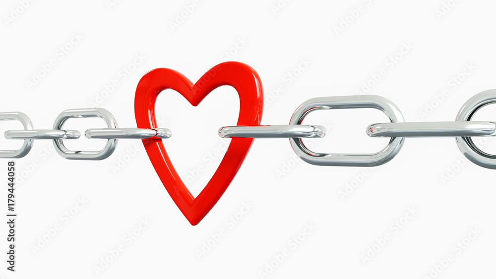 Obraz premium Chain metal