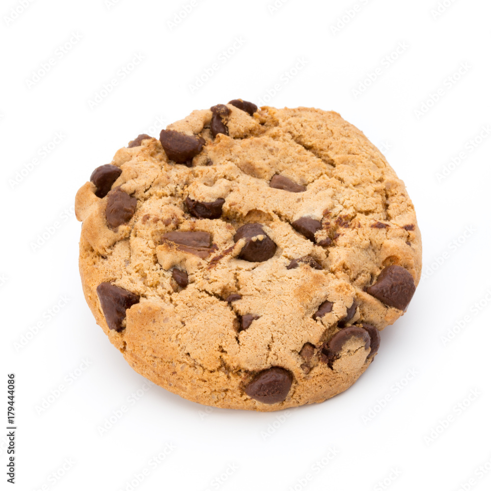 Chocolate chip cookie. Chocolate chip cookie.