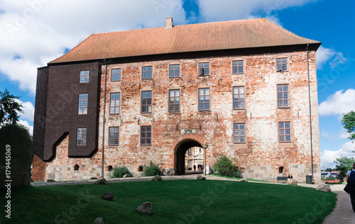 Koldinghus castle of Kolding in Denmark