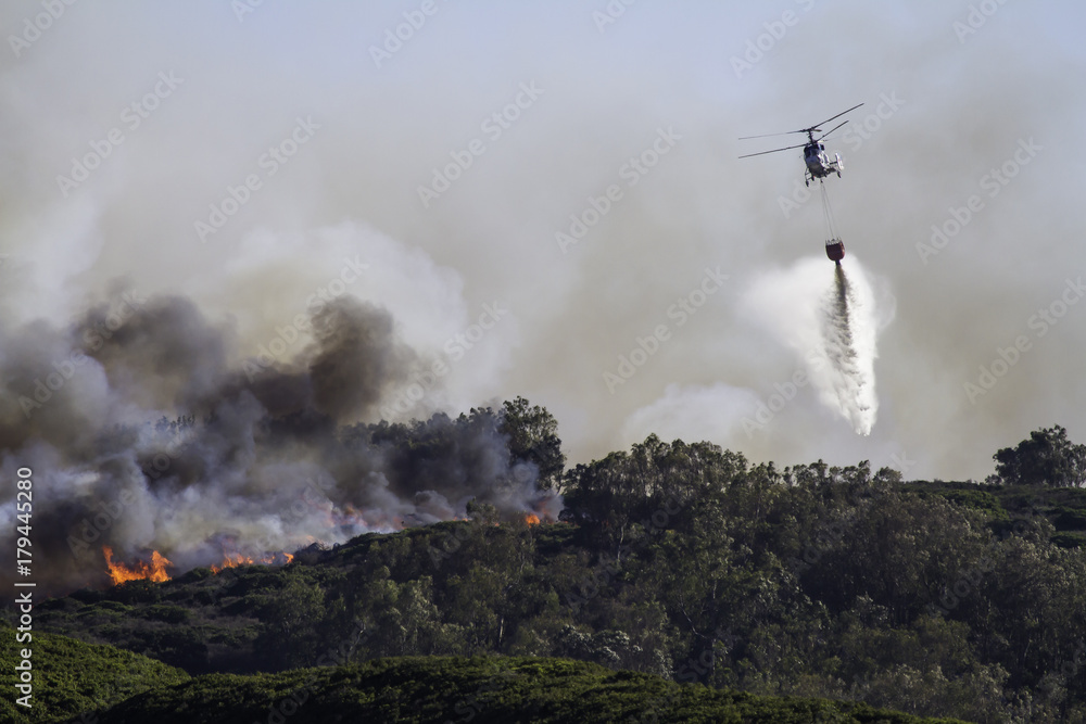 Fototapeta premium Wildfires