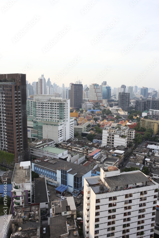 Fototapeta premium ビル群、ああ果てしない大都会、 