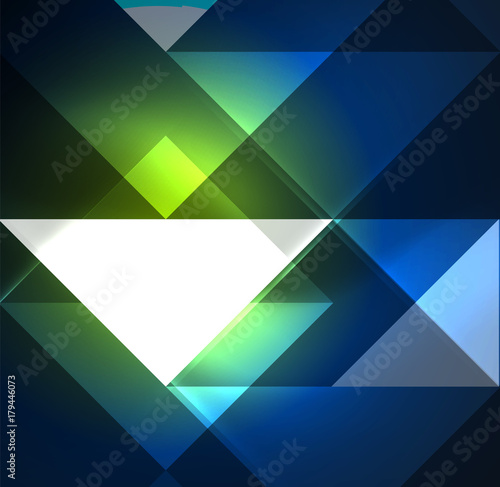 Cosmic electric background with shiny glowing plexus electricity impulses