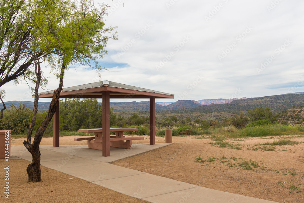 Resting Area in Phoenix Arizona USA Overlooking Grand Canyon Resting Area in Phoenix Arizona USA Overlooking Grand Canyon