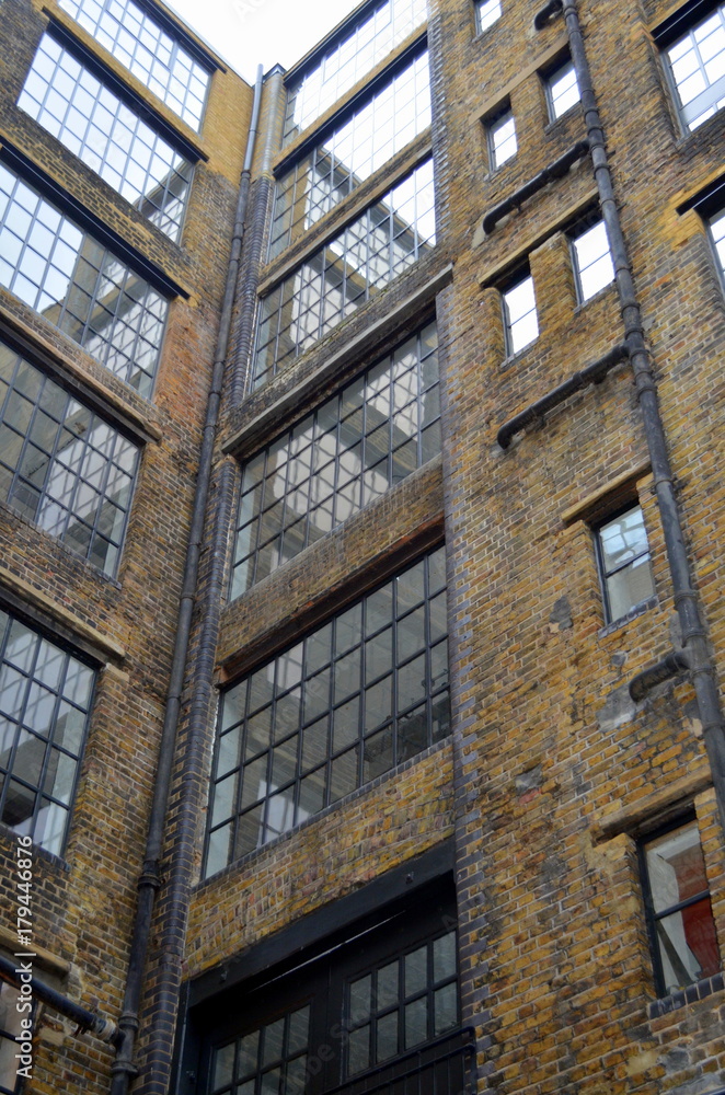 Alte Fassaden in London