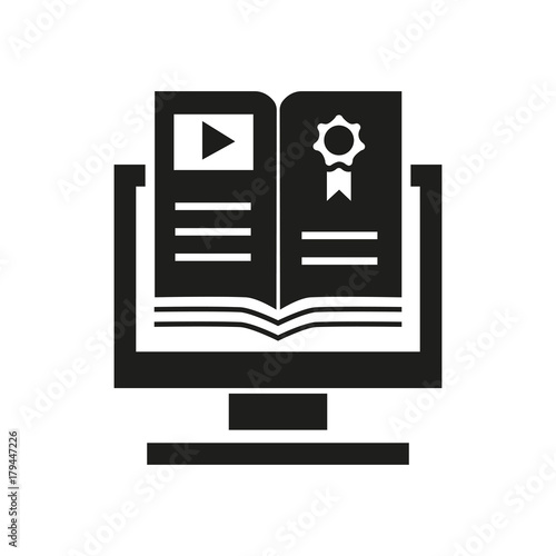 Internet Courses Vector Icon