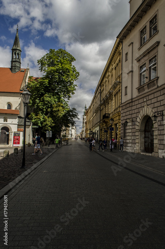 ulica w mieście  © wedrownik52