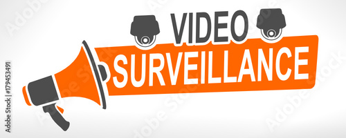 vidéo surveillance cameras sur mégaphone