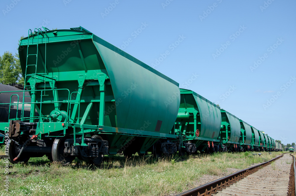 Obraz premium Railway wagons