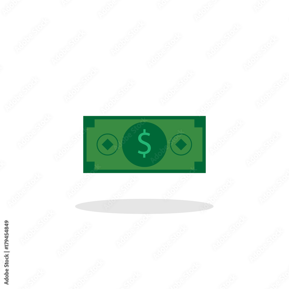 Cash money ticket vector illustration Cash money ticket vector illustration