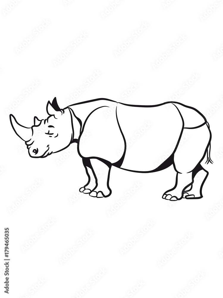 nashorn zufrieden