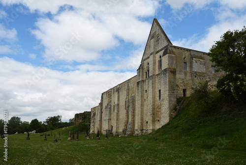 Abbaye Saint Pierre de Maillezais, vendée photo