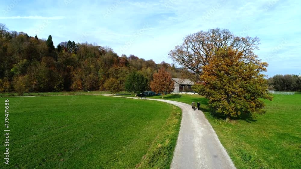 Luftbildaufnahme von Weihenstephan in Freising Luftbildaufnahme von Weihenstephan in Freising