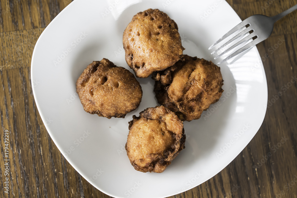 Akara Nigerian Fried Bean Cake for Breakfast Akara Nigerian Fried Bean Cake for Breakfast