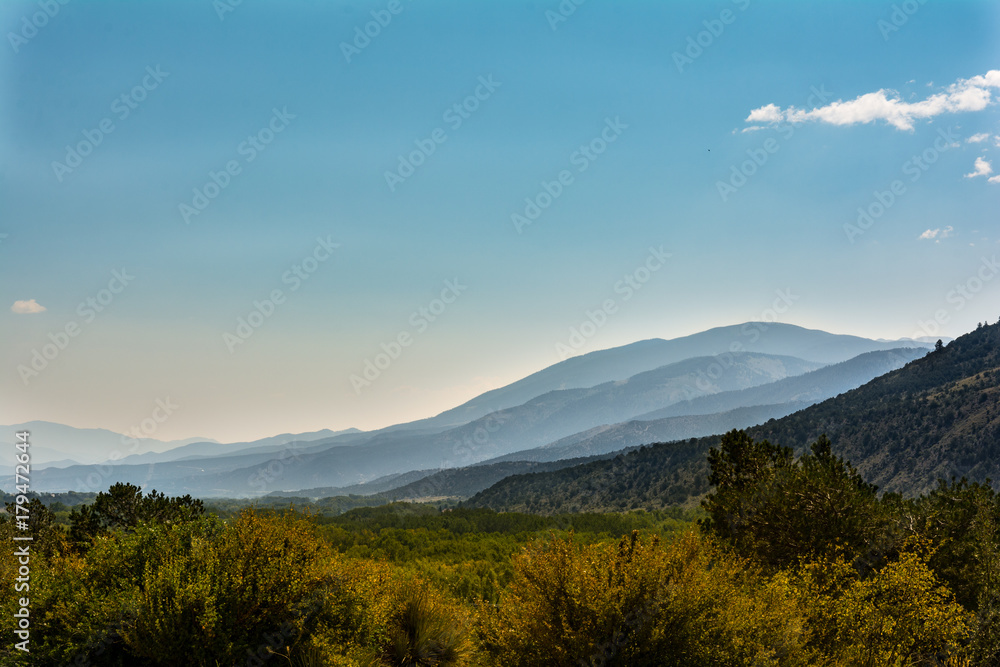 Colorado Roads Broken House Collegiate Peaks
