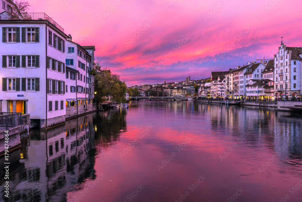Zurich river