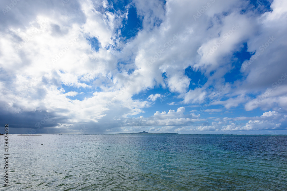 Obraz premium 沖縄の海