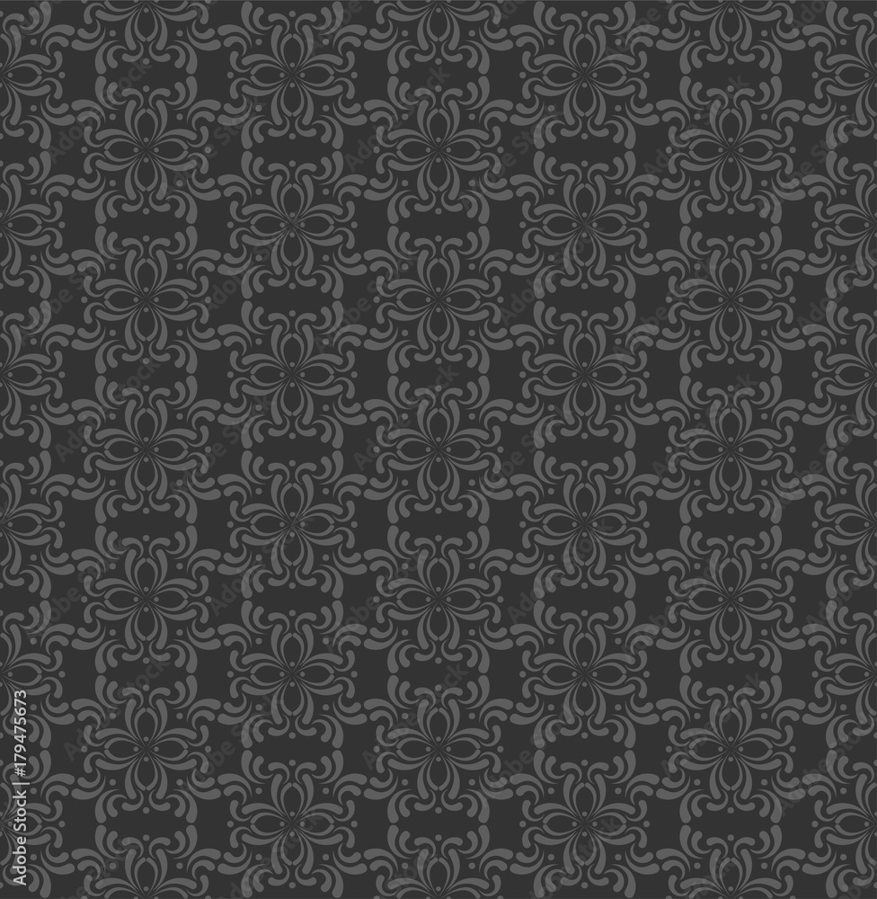 Dark background, seamless pattern, vector image
Dark background, seamless pattern, vector image