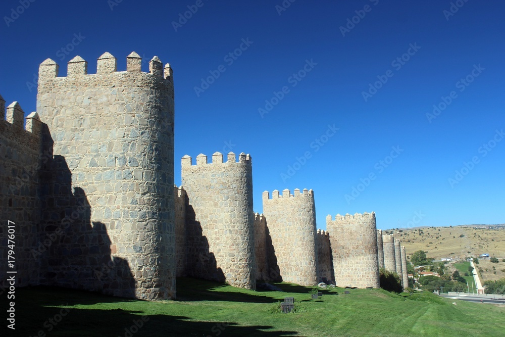 The Walls of Ávila.