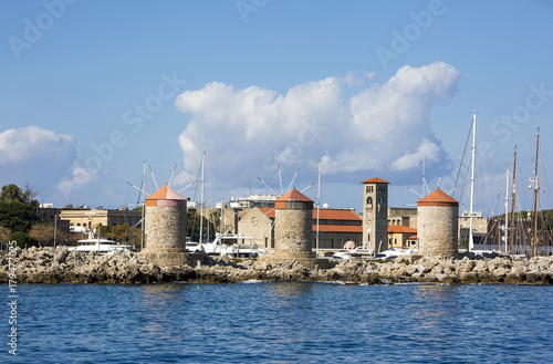 Rodos Adası Yunanistan
