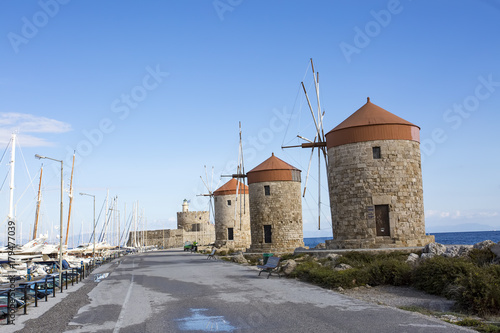 Rodos Adası Yunanistan