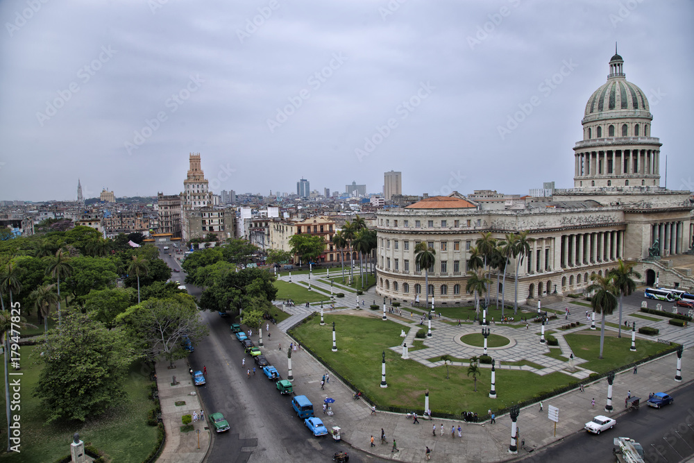 View of Havana, Cuba