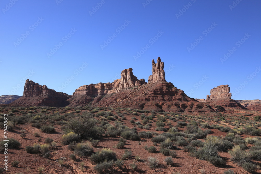 Fototapeta premium バレー・オブ・ザ・ゴッズのビュート