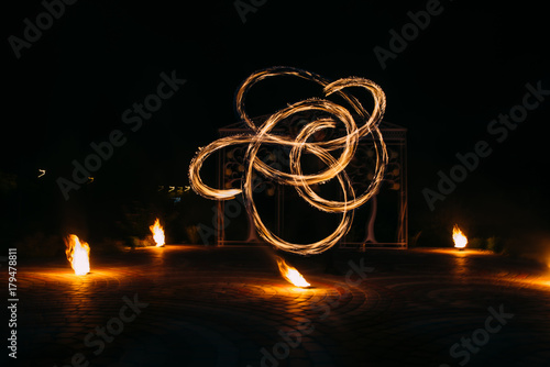 fire show