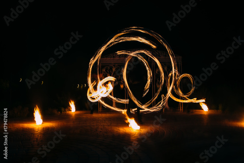 fire show