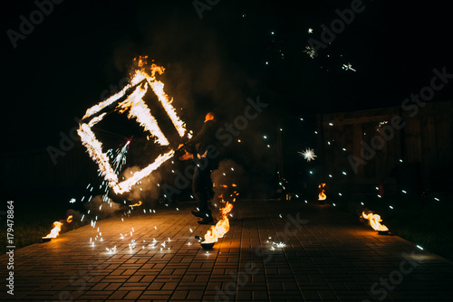 fire show