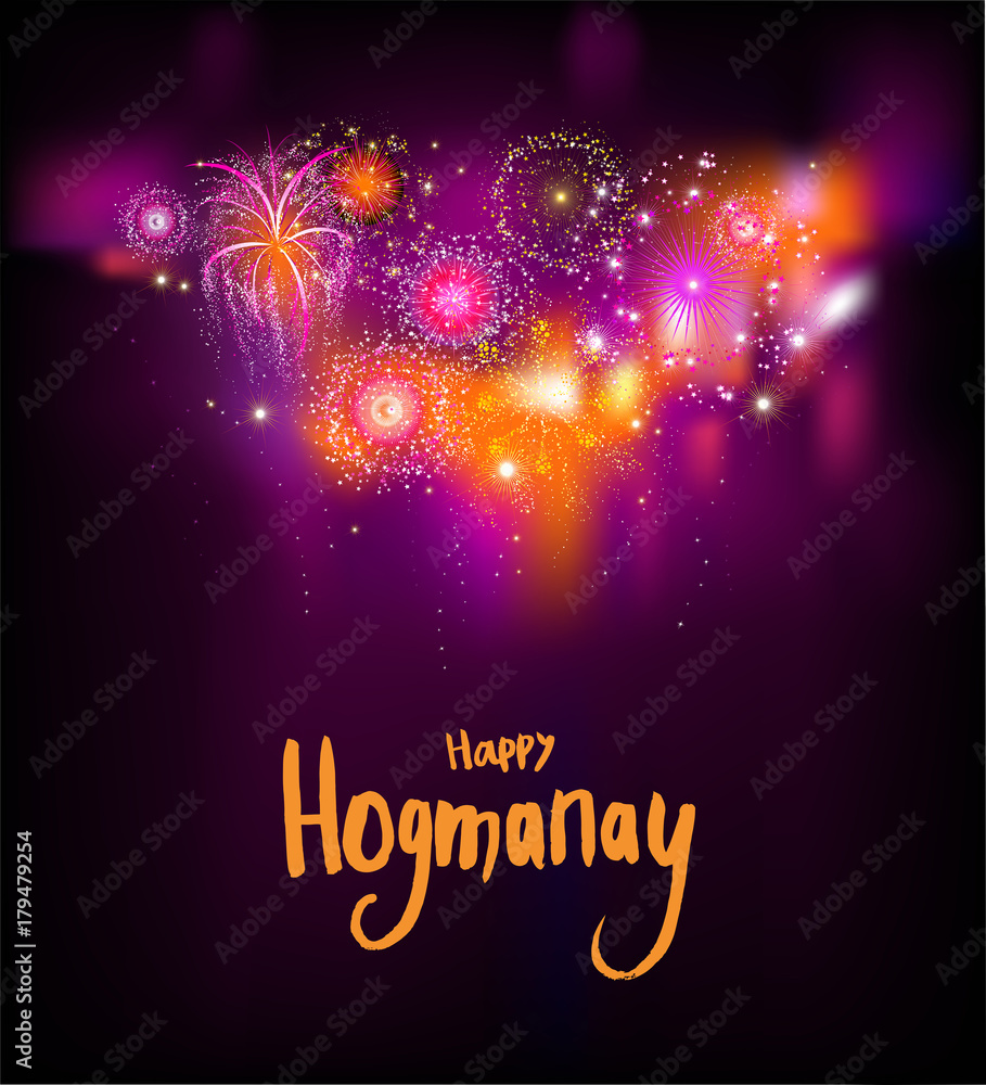 Happy hogmanay night