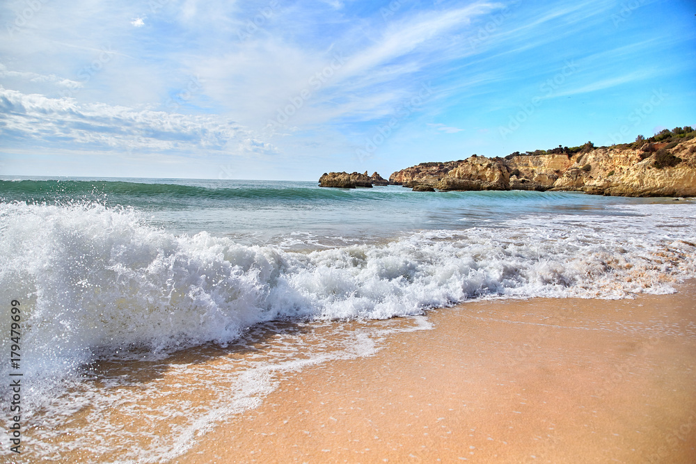 Beach of Algarve, Portugal