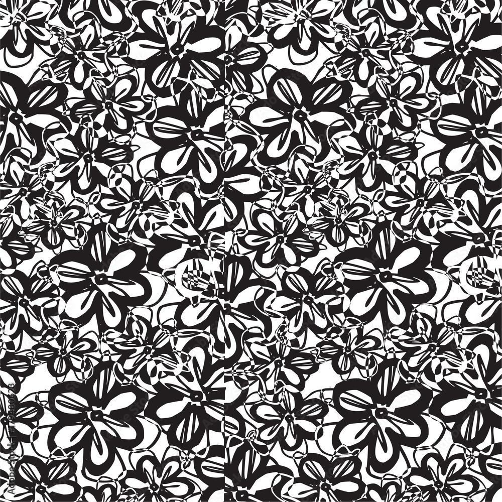 floral pattern