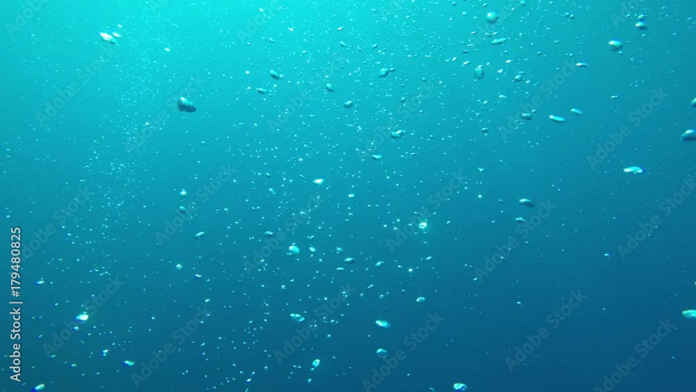 Bubbles underwater Bubbles underwater