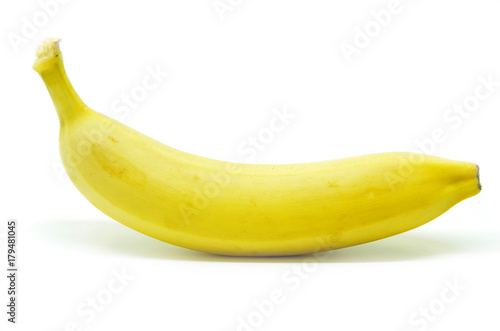 Yellow bananas isolated