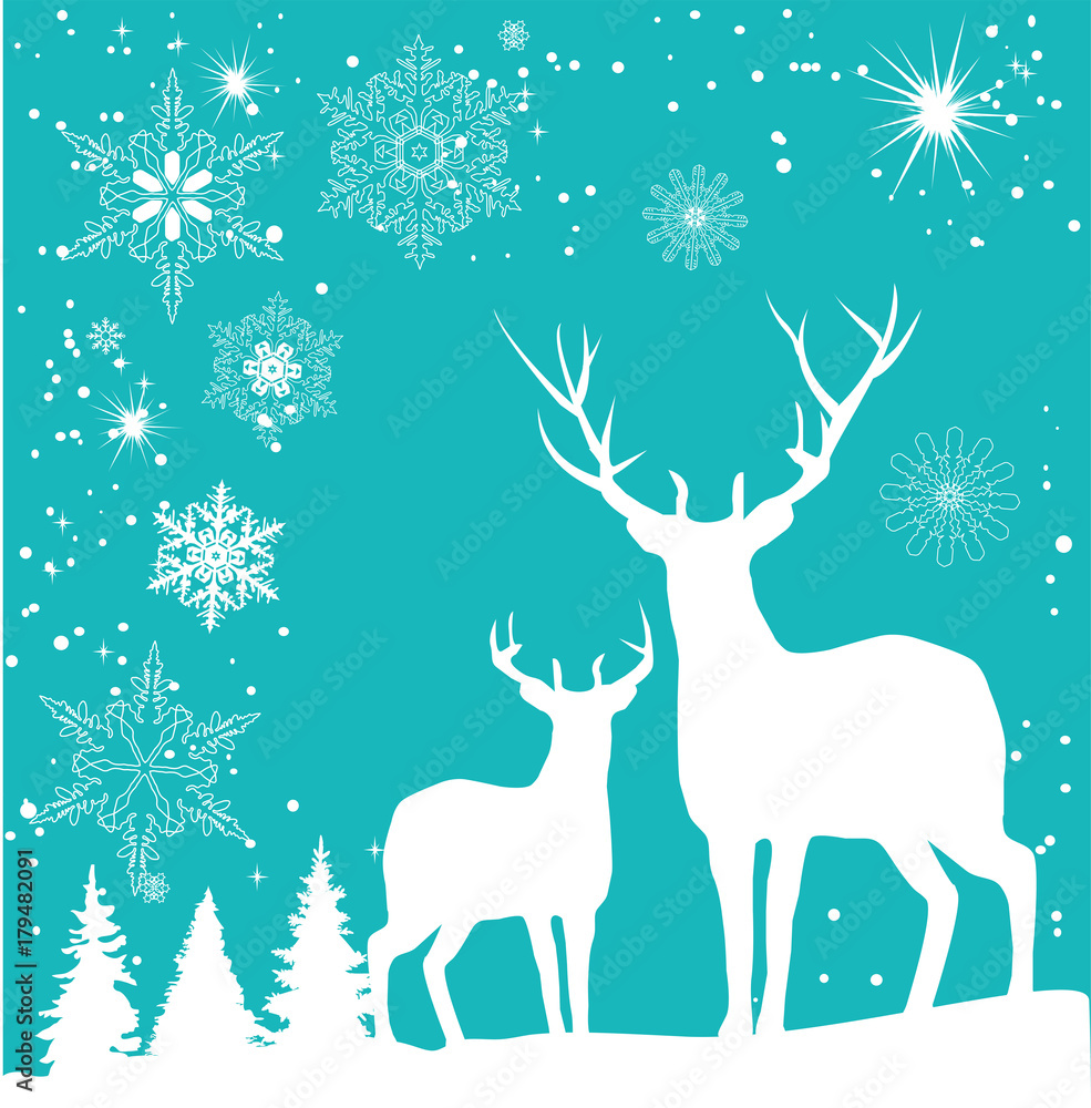 Vector Christmas Background Vector Christmas Background