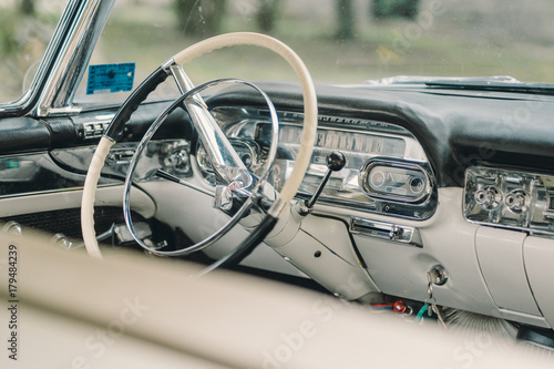 Cadillac Lenkrad © Tobias