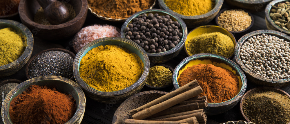 Foto Spices, Cooking ingredient