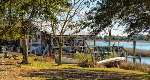 Cabin by the Sound