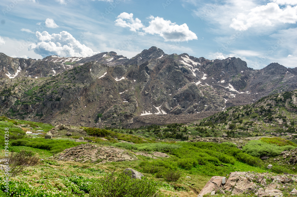 Rocky Mountain Landscape Rocky Mountain Landscape