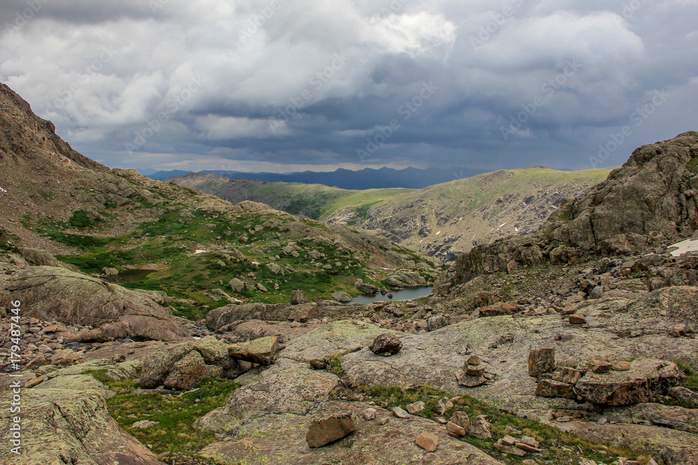 Rocky Mountain Lanscape