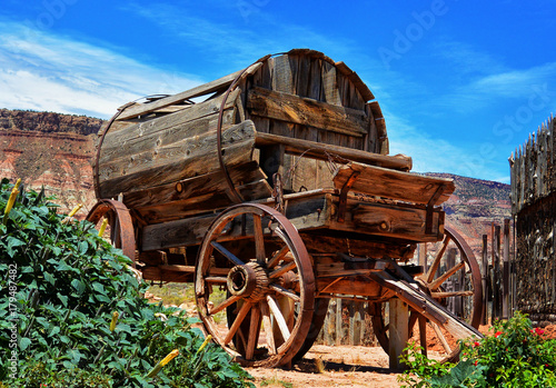 Antique Wagon