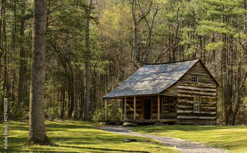 Old Mountain Cabin