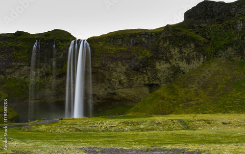 Seljalandsfoss waterfall in Iceland 