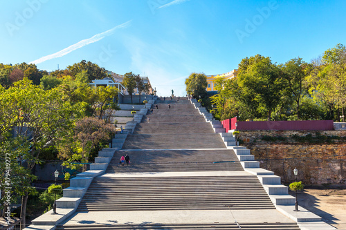 Potemkin steps in Odessa, Ukraine © Sergii Figurnyi