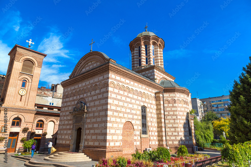 Curtea Veche church in  Bucharest