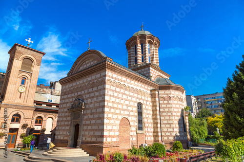Curtea Veche church in  Bucharest photo