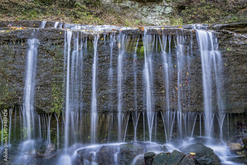 Jackson Falls at Natchez Trace Parkway photo