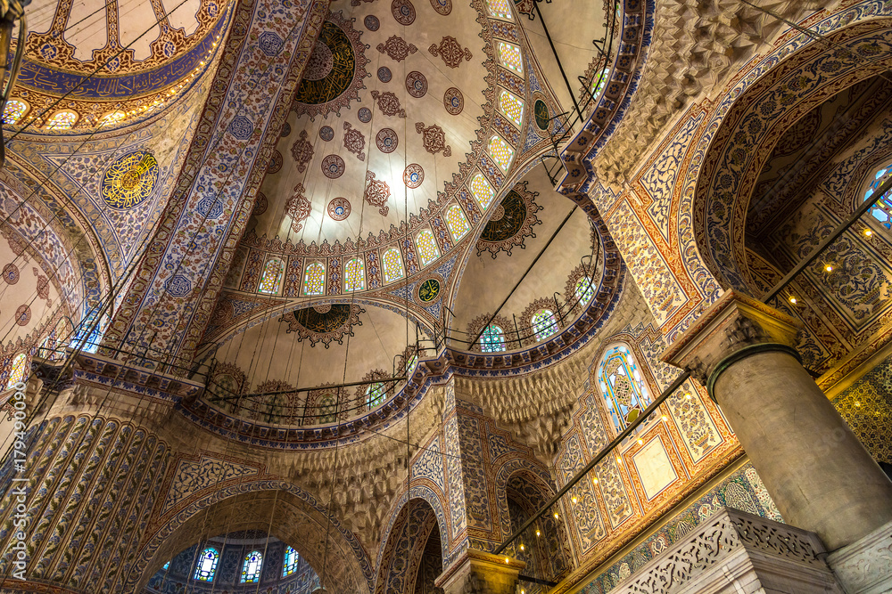 Sultanahmet Mosque (Blue Mosque) in Istanbul